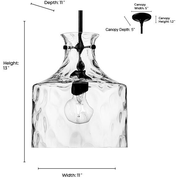 Santorini 1 Light 11 inch Polished Nickel Pendant Ceiling Light